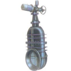 Z945T、Z945W型PN6、PN10型铁制电动暗杆楔式闸阀