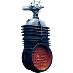 Z945X—10型电动暗杆软密封闸阀