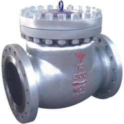 DH44Y型150(Lb)~600(Lb)低温旋启式止回阀