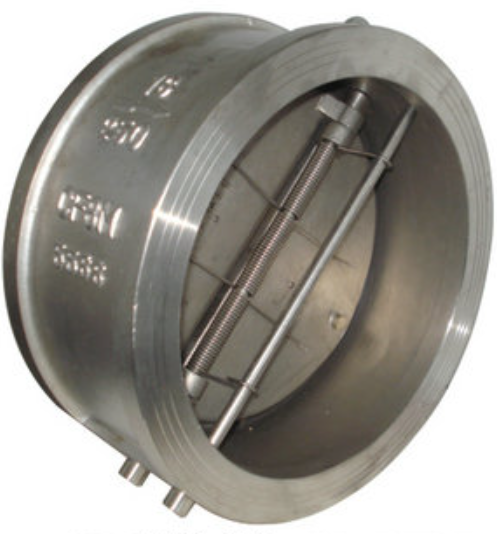 H76W、H76H、H76X对夹双瓣旋启式止回阀