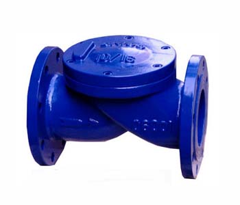 HC44X橡胶瓣止回阀