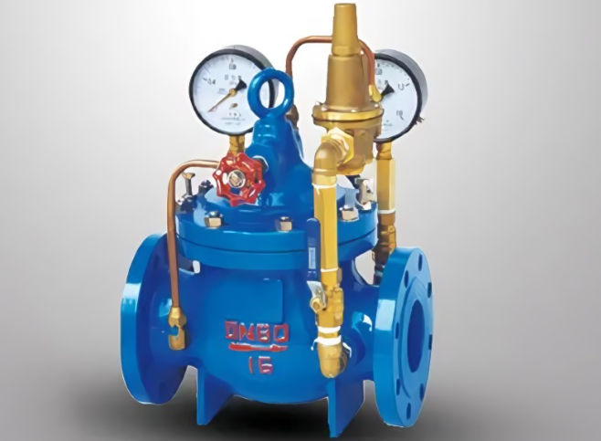 减压阀工作原理详解：精准调节，稳定压力